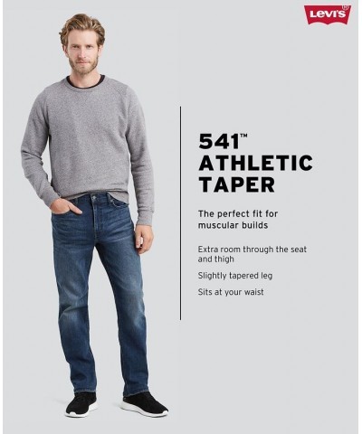 Men's 541™ Athletic Taper Fit Eco Ease Jeans PD08 $32.00 Jeans