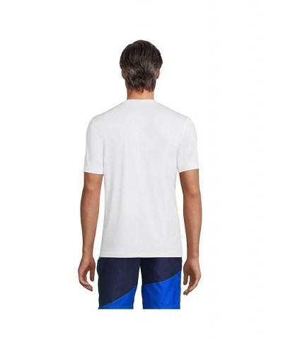 Men's Short Sleeve UPF 50 Swim Tee Rash Guard PD09 $27.97 Swimsuits