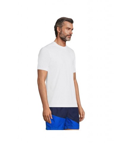 Men's Short Sleeve UPF 50 Swim Tee Rash Guard PD09 $27.97 Swimsuits