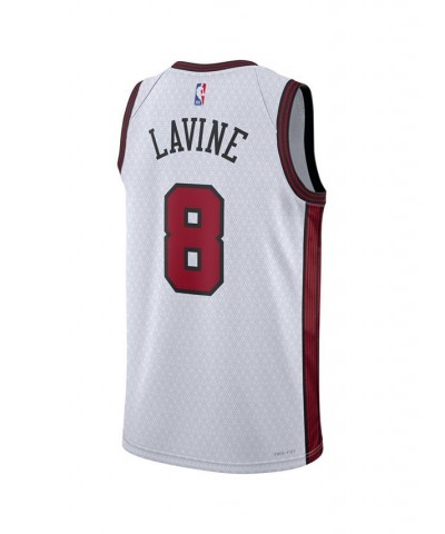 Men's and Women's Zach Lavine White Chicago Bulls 2022/23 City Edition Swingman Jersey $59.80 Jersey