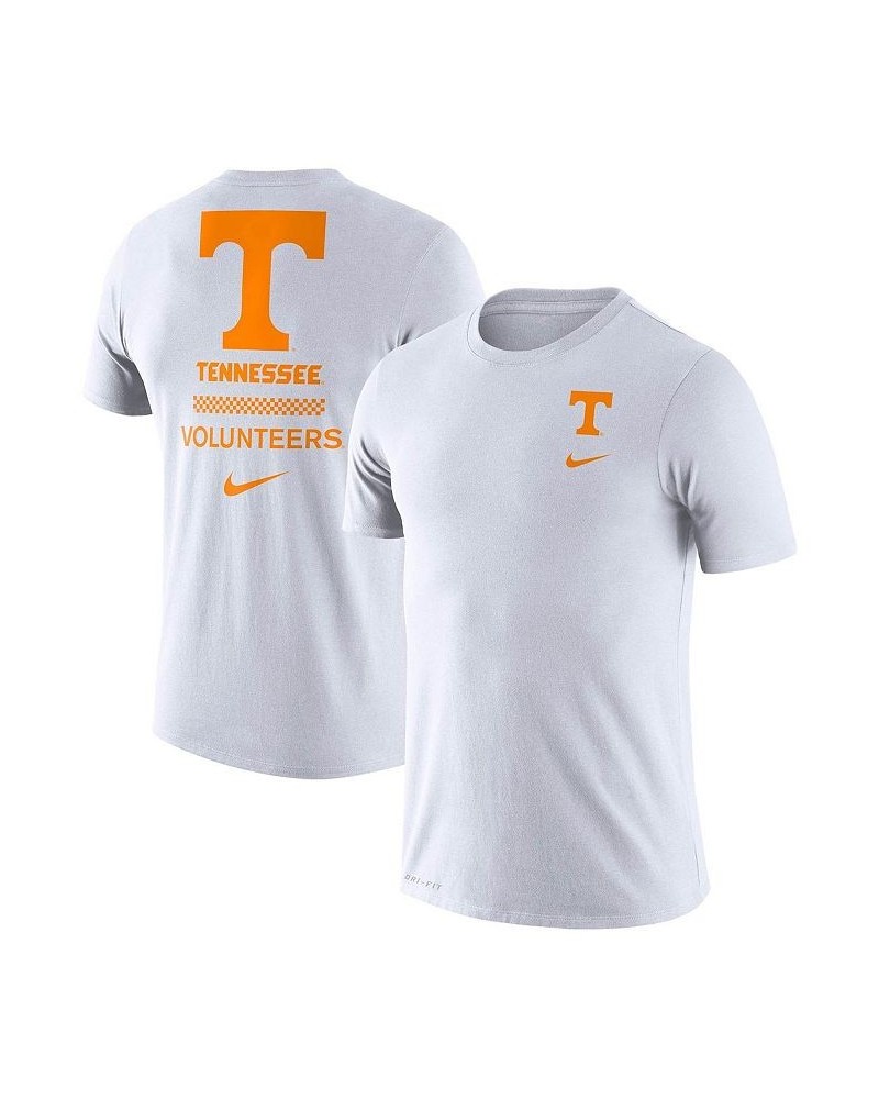 Men's White Tennessee Volunteers DNA Performance T-shirt $23.99 T-Shirts