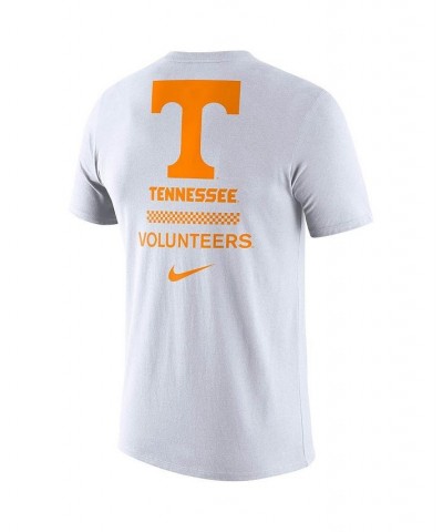 Men's White Tennessee Volunteers DNA Performance T-shirt $23.99 T-Shirts