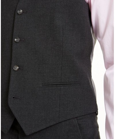 Men's Slim-Fit Stretch Solid Suit Separates Gray $44.84 Suits