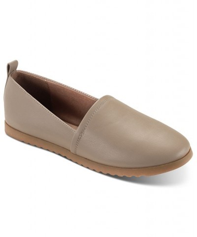 Women's Nolaa Round-Toe Slip-On Flats PD05 $32.13 Shoes