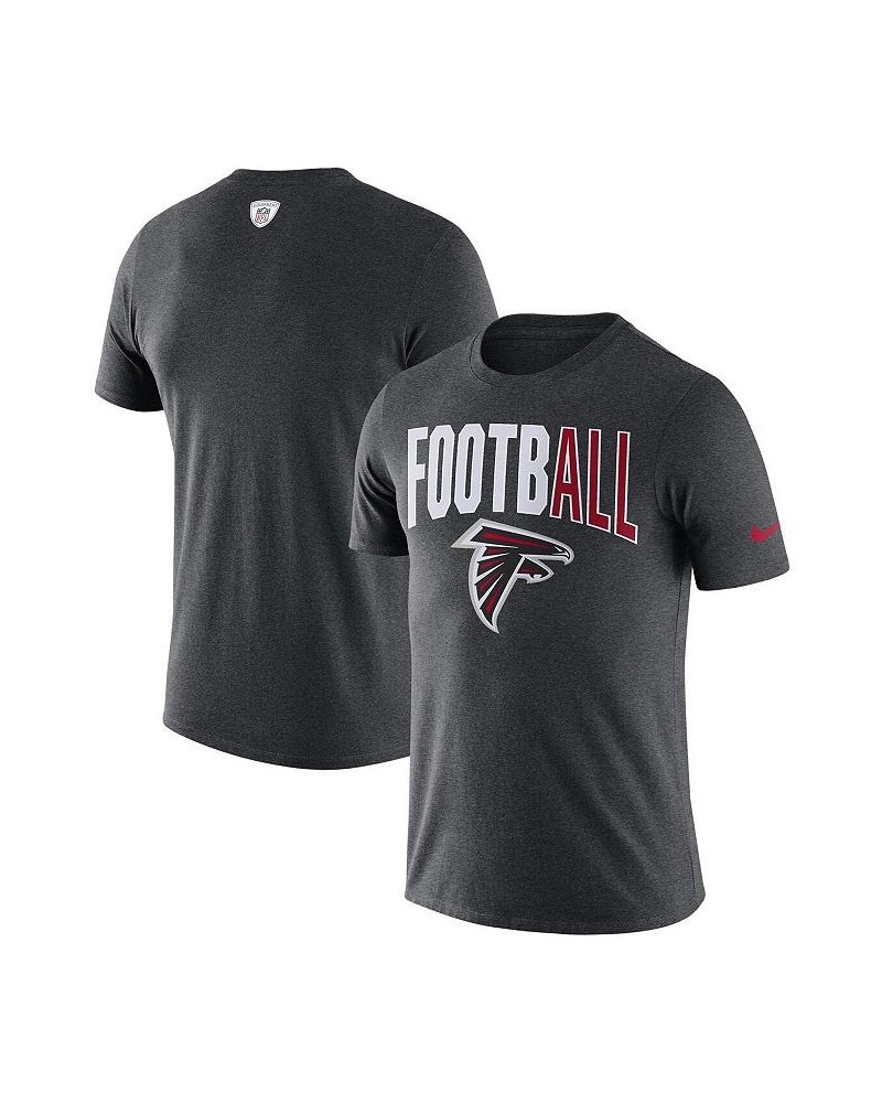 Men's Charcoal Atlanta Falcons Football All Performance T-shirt $22.39 T-Shirts