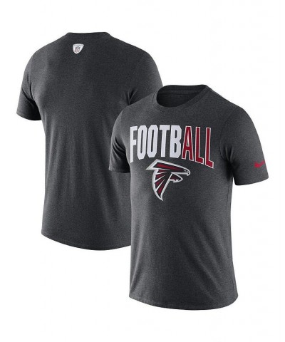 Men's Charcoal Atlanta Falcons Football All Performance T-shirt $22.39 T-Shirts