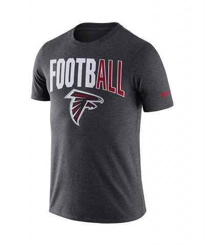 Men's Charcoal Atlanta Falcons Football All Performance T-shirt $22.39 T-Shirts