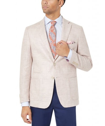 Slim Fit Patterned Linen Sportcoats PD04 $60.16 Blazers