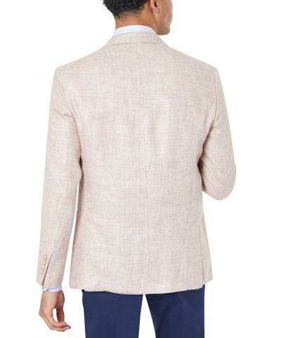 Slim Fit Patterned Linen Sportcoats PD04 $60.16 Blazers