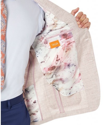 Slim Fit Patterned Linen Sportcoats PD04 $60.16 Blazers