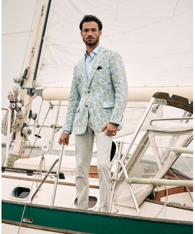 Slim Fit Patterned Linen Sportcoats PD04 $60.16 Blazers