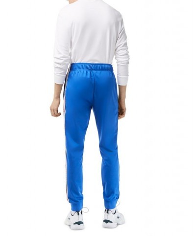 Men's Tennis Abrasion-Resistant Track Pants Blue $49.40 Pants