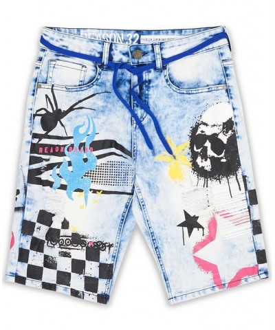 Men's Don't Quit Jean Shorts Multi $30.68 Shorts