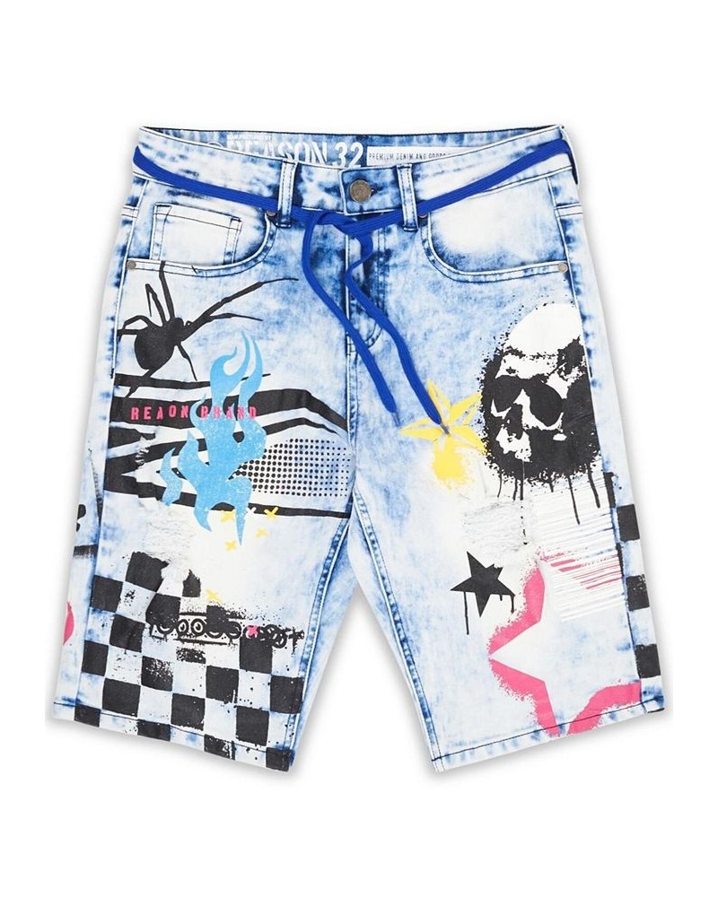 Men's Don't Quit Jean Shorts Multi $30.68 Shorts