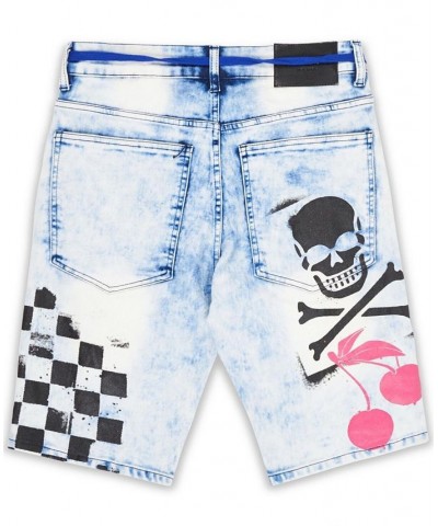 Men's Don't Quit Jean Shorts Multi $30.68 Shorts