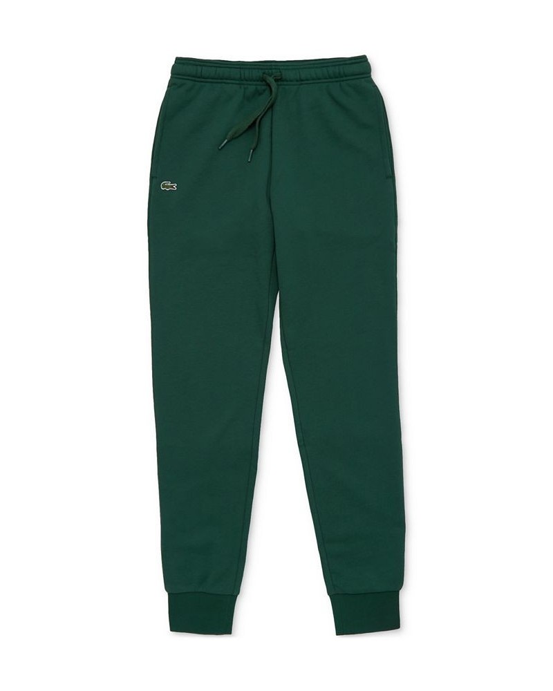 Men's Sport Fleece Jogging Pants Green $38.00 Pants