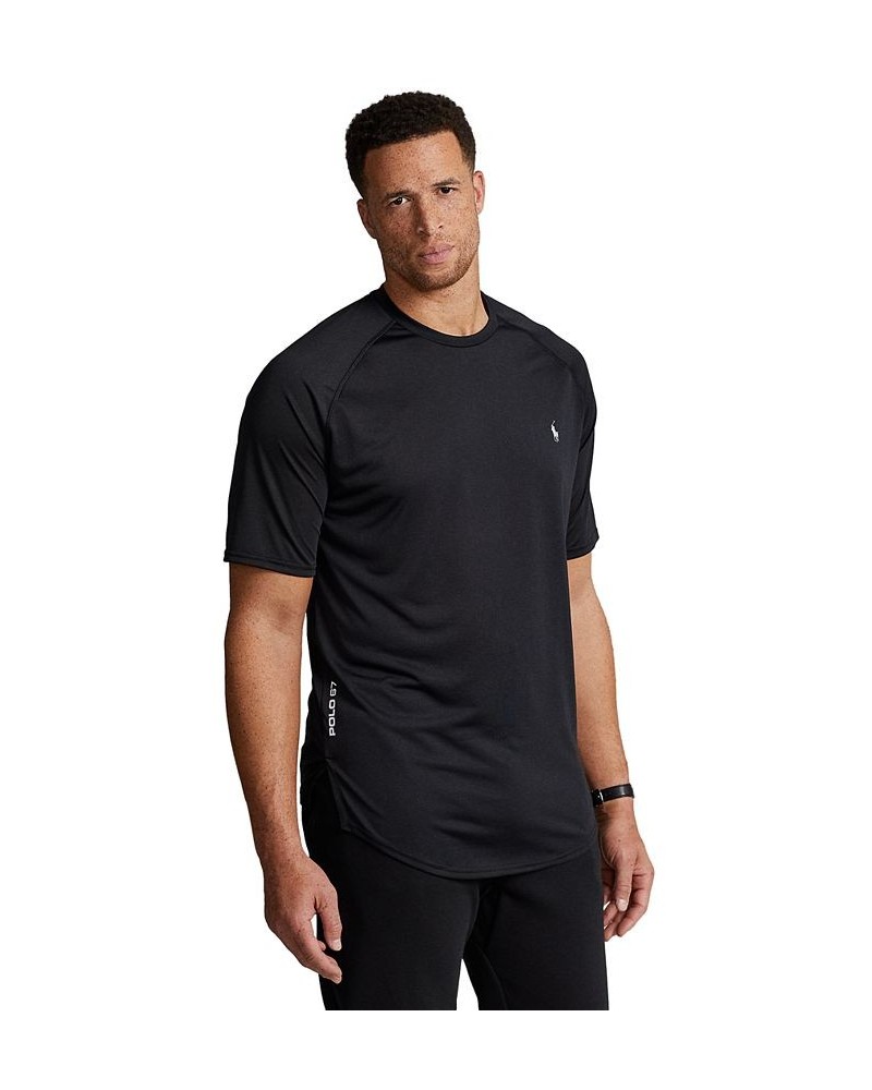 Men's Big & Tall Performance T-Shirt Black $41.34 T-Shirts