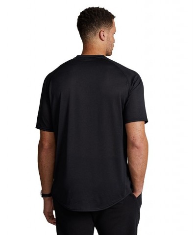 Men's Big & Tall Performance T-Shirt Black $41.34 T-Shirts