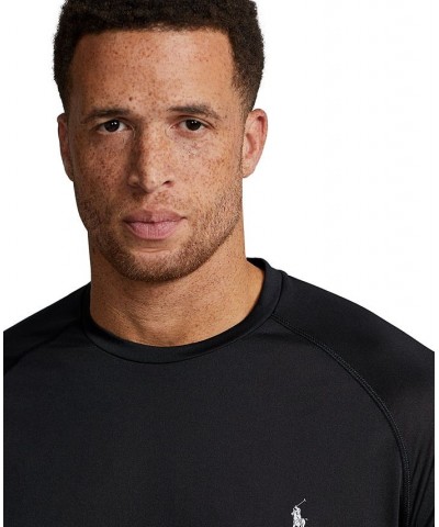 Men's Big & Tall Performance T-Shirt Black $41.34 T-Shirts