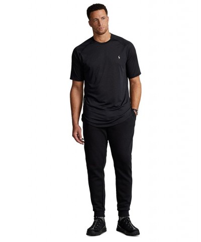 Men's Big & Tall Performance T-Shirt Black $41.34 T-Shirts