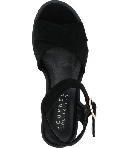 Women's Cressida Buckle Sandal PD01 $37.80 Shoes