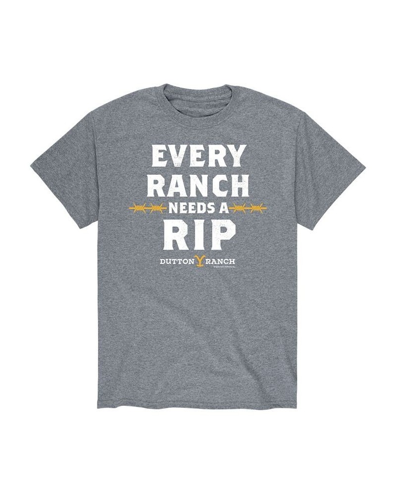 Men's Yellowstone Every Ranch Needs a RIP T-shirt $15.05 T-Shirts