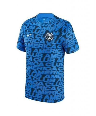 Men's Navy Club America 2022/23 Away Pre-Match Top $40.79 Jersey