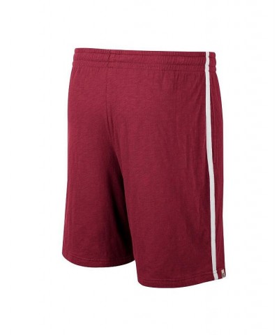 Men's Maroon Mississippi State Bulldogs Thunder Slub Shorts $15.12 Shorts