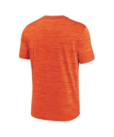 Men's Orange Detroit Tigers Authentic Collection Velocity Practice Performance T-shirt $20.25 T-Shirts