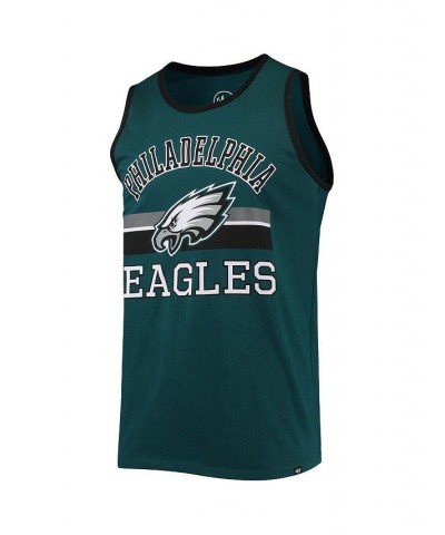 Men's Midnight Green Philadelphia Eagles Edge Super Rival Tank Top $20.70 T-Shirts