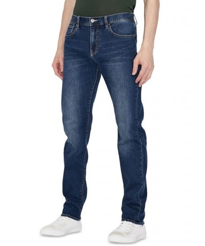 Men's 5 Pocket Slim-Fit Denim Jeans PD01 $54.00 Jeans