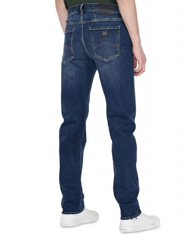 Men's 5 Pocket Slim-Fit Denim Jeans PD01 $54.00 Jeans