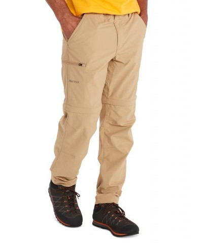 Mens Arch Rock Convertible Pant Brown $44.00 Pants