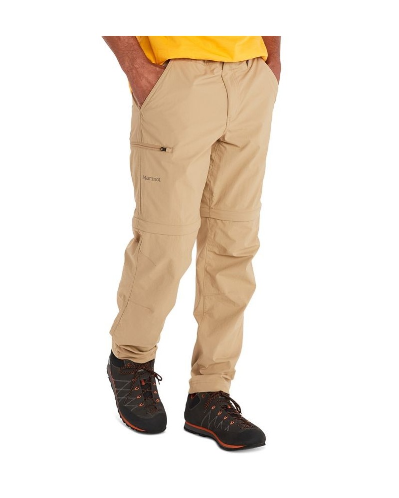 Mens Arch Rock Convertible Pant Brown $44.00 Pants