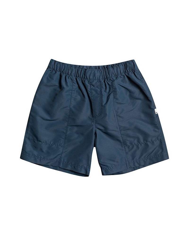 Quicksilver Men's Made Better Amphibian Board Shorts Blue $34.98 Swimsuits