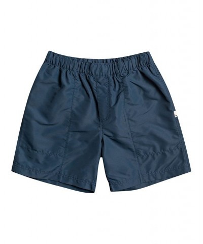 Quicksilver Men's Made Better Amphibian Board Shorts Blue $34.98 Swimsuits