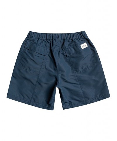 Quicksilver Men's Made Better Amphibian Board Shorts Blue $34.98 Swimsuits