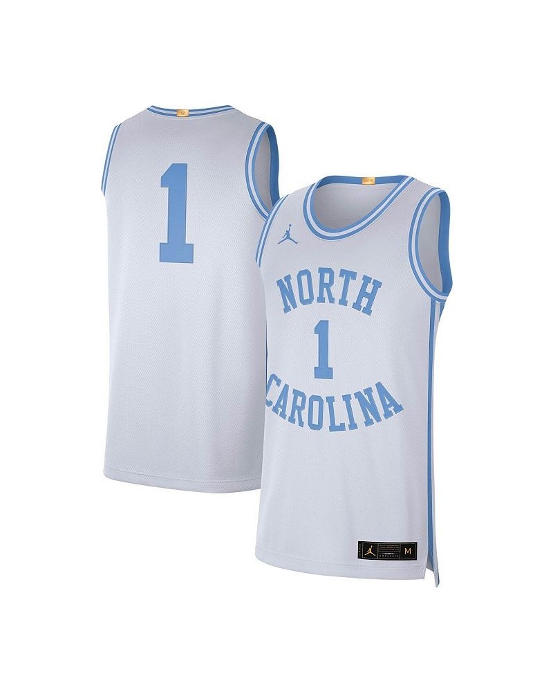 Brand Men's 1 North Carolina Tar Heels Retro Limited Jersey $39.60 Jersey