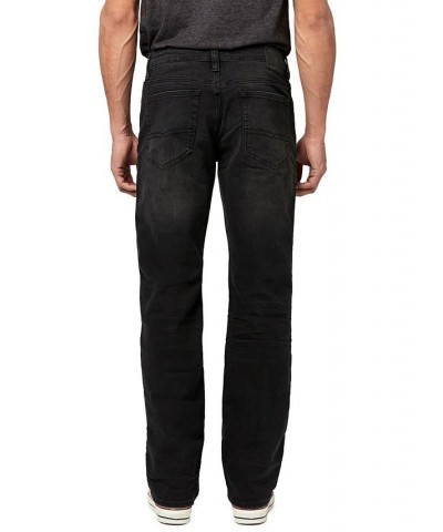 Men's Relaxed Straight Driven Jeans Black $33.92 Jeans