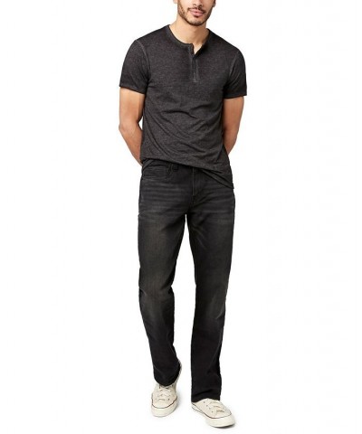 Men's Relaxed Straight Driven Jeans Black $33.92 Jeans