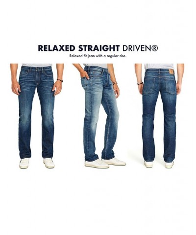 Men's Relaxed Straight Driven Jeans Black $33.92 Jeans