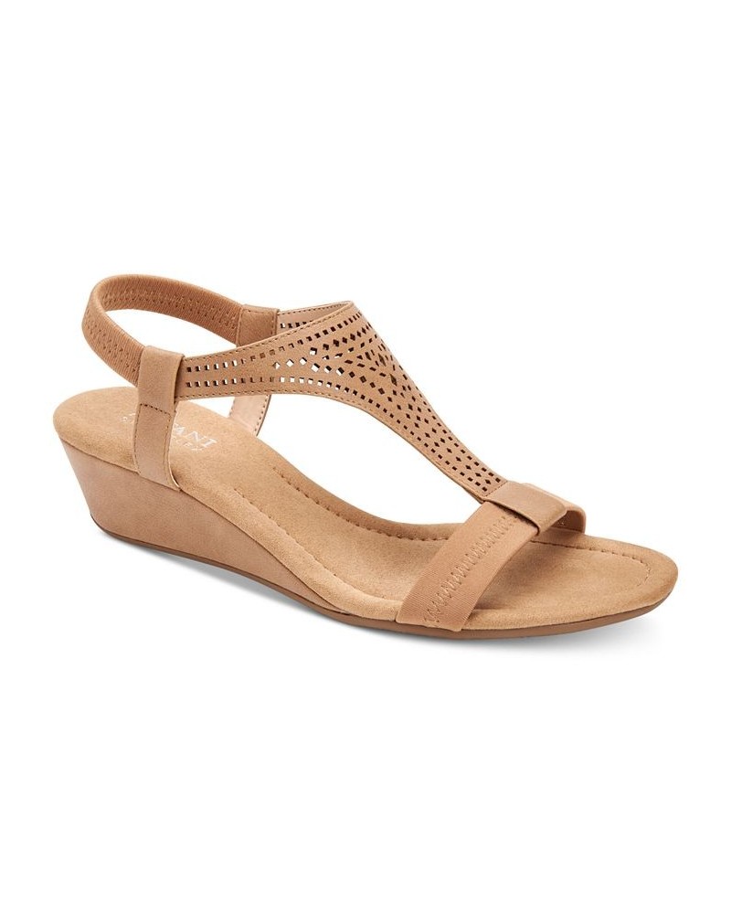 Women's Step 'N Flex Vacanzaa Wedge Sandals PD02 $29.75 Shoes