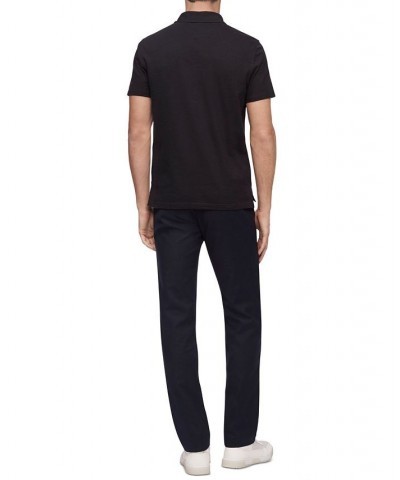 Men's Slim-Fit Modern Stretch Chino Pants Blue $41.79 Pants