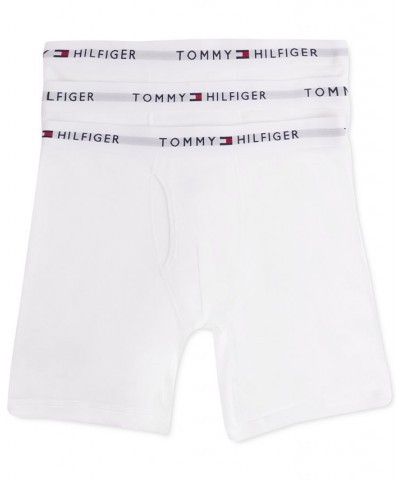 Men's 3-Pk. Classic Cotton Boxer Briefs PD02 $16.10 Underwear