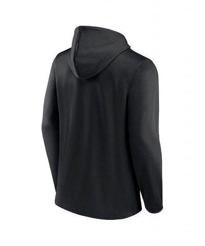 Men's Branded Black, Silver Las Vegas Raiders Ball Carrier Full-Zip Hoodie $29.04 Sweatshirt