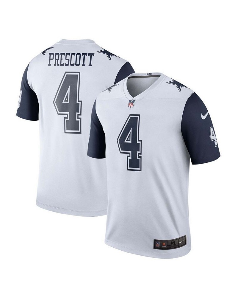 Men's Dak Prescott White Dallas Cowboys Color Rush Legend Player Jersey $38.50 Jersey