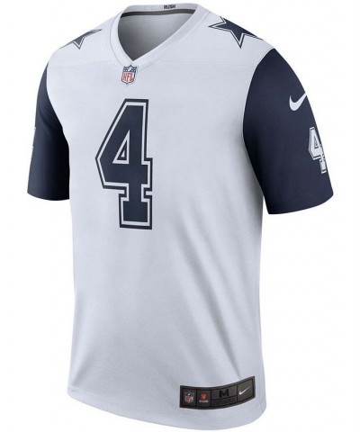 Men's Dak Prescott White Dallas Cowboys Color Rush Legend Player Jersey $38.50 Jersey