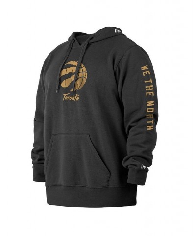 Men's Black Toronto Raptors 2021/22 City Edition Big and Tall Pullover Hoodie $27.72 Sweatshirt