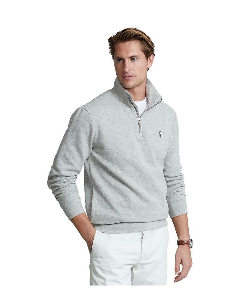 The RL Fleece Sweatshirt Gray $44.54 Sweatshirt