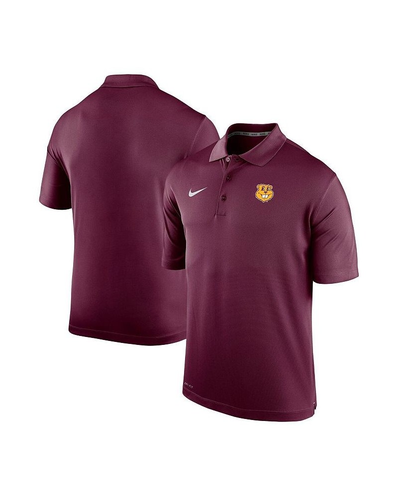 Men's Maroon Minnesota Golden Gophers Varsity Performance Polo Shirt $31.50 Polo Shirts